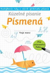 Kúzelné písanie - Písmená