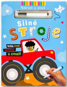 Silné stroje - nakresli a zmaž