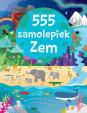 555 samolepiek - Zem