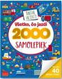 Všetko, čo jazdí - 2000 samolepiek