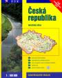 Česká republika turistický atlas 1:100 000