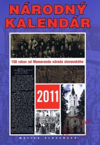 Národný kalendár 2011