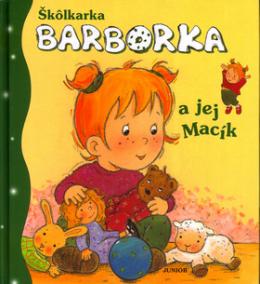 Škôlkarka Barborka a jej macík