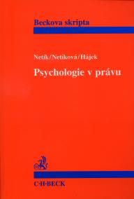 Psychologie v právu