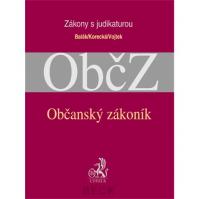 Občanský zákoník s judikaturou a souvisejícími předpisy