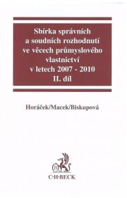 Sbírka správních a soudních rozhodnutí ve věcech průmyslového vlastnictví