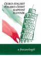 Česko-italský, italsko-český kapesní slovník s frazeologií