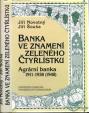 Banka ve znamení zeleného čtyřlístku