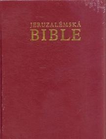 Jeruzalémská Bible (červená)