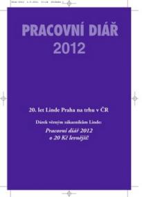 Pracovní diář 2012