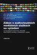 Zákon o audiovizuálních mediálních službách na vyžádání