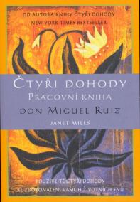 Čtyři dohody - pracovní kniha