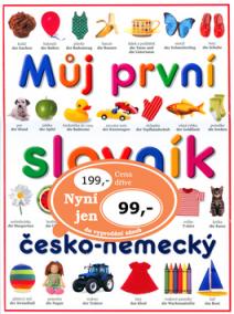 Můj první slovník česko-německý