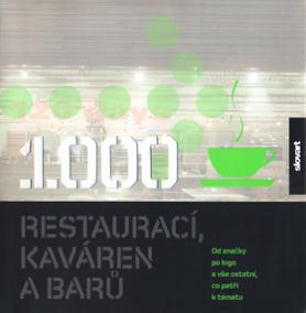 1000 restaurací, kaváren a bar