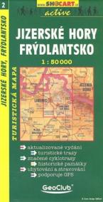 Jizerské hory Frýdlantsko 1:50 000