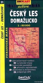 Český les, Domažlicko 1:50T -  turist .mapa