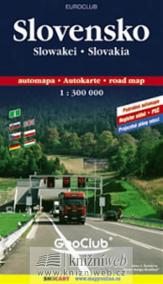 Slovensko automapa - 1:300 000