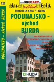 Podunajsko - východ, Burda 1:100 000