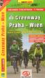 Greenway Praha - Wien 1:110 000