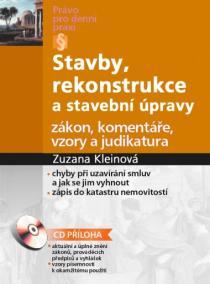 Stavby, rekonstrukce a stavební úpravy