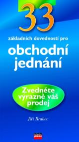 33 základních dovedností pro obchodní jednání