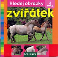 Hledej obrázky zvířátek - 2. roky