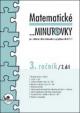 Matematické minutovky 3. ročník / 2. díl