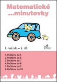 Matematické minutovky 1. ročník / 2. díl