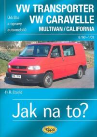 VW Transporter/Caravelle  9/90-1/03 - Jak na to? - 35. - 3.vydání