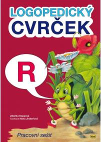 Logopedický Cvrček - R