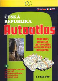 Česká republika autoatlas