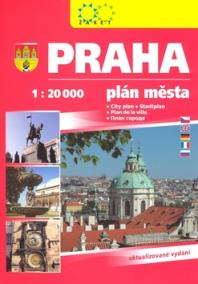 Praha knižní plán 2009