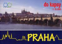 Praha do kapsy 1:15 000