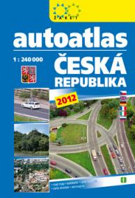 Autoatlas Česká republika 1:240 000