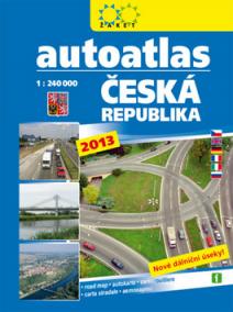 Autoatlas Česká republika 2013