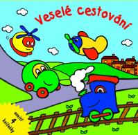 Veselé cestování - 4 knížky uvnitř