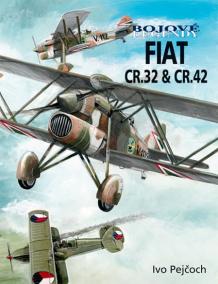 Fiat CR.32 - Fiat CR.42 - Bojové legendy