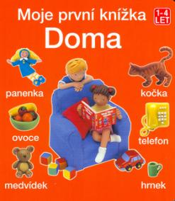 Doma Moje první knížka