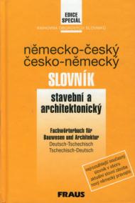 Německo-český, česko-německý slovník stavební a architektury