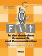 Fit in der deutschen Grammatik und Kommunikation - metodická příručka