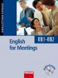 English for Meetings + CD