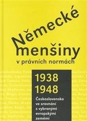 Německé menšiny v právních normách 1938–1948