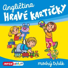 Angličtina - Hravé kartičky - modrý trhák