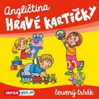 Angličtina - Hravé kartičky - červený trhák