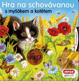 Hra na schovávanou s myšákem a kotětem