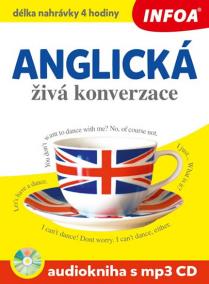 Anglická živá konverzace + CDmp3