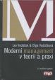 Moderní management v teorii a praxi