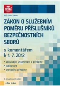 Zákon o služebním poměru příslušníků bezpečnostních sborů