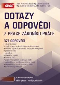 Dotazy a odpovědi z praxe zákoníku práce