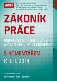 Zákoník práce 2014